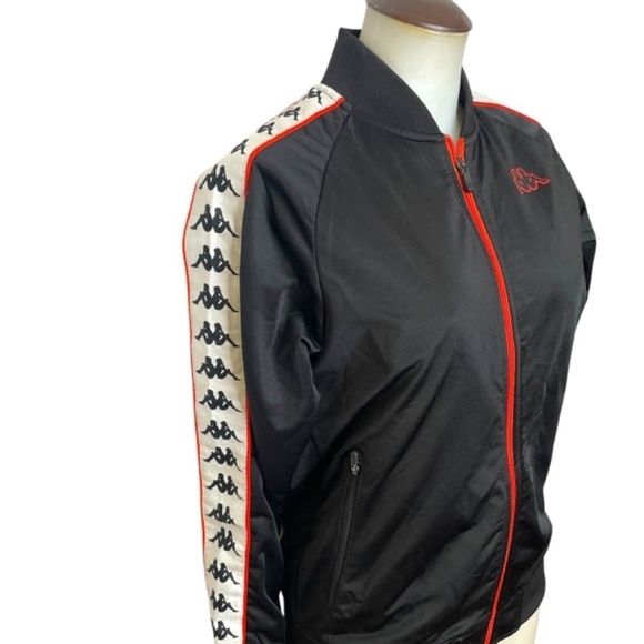 Black Kappa Track Jacket 🤍 - Picture 4 of 11